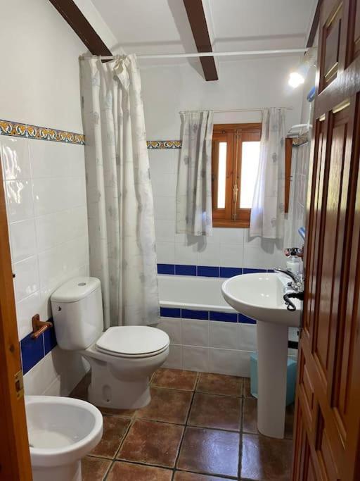הוילה מורטאיה Casa Rural La Risca II מראה חיצוני תמונה