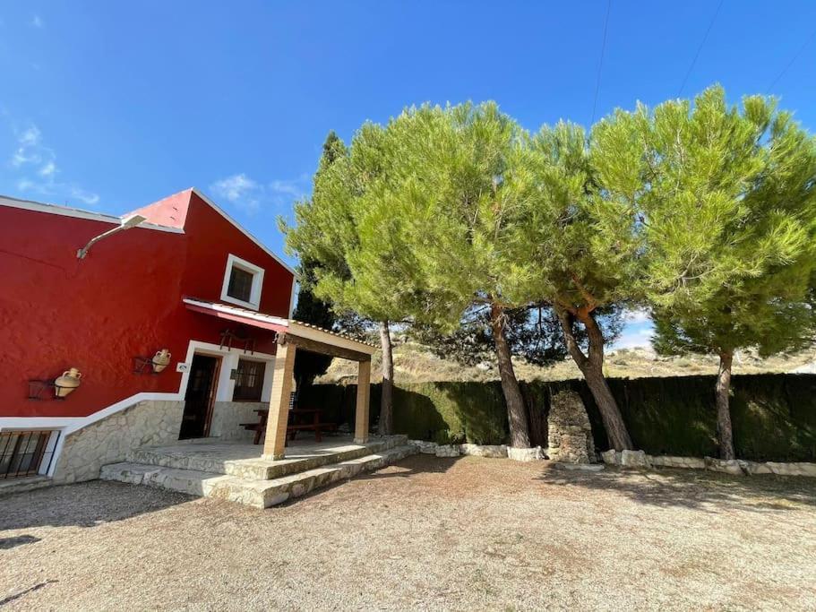 הוילה מורטאיה Casa Rural La Risca II מראה חיצוני תמונה