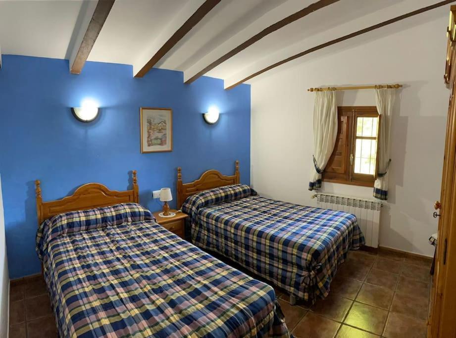 הוילה מורטאיה Casa Rural La Risca II מראה חיצוני תמונה