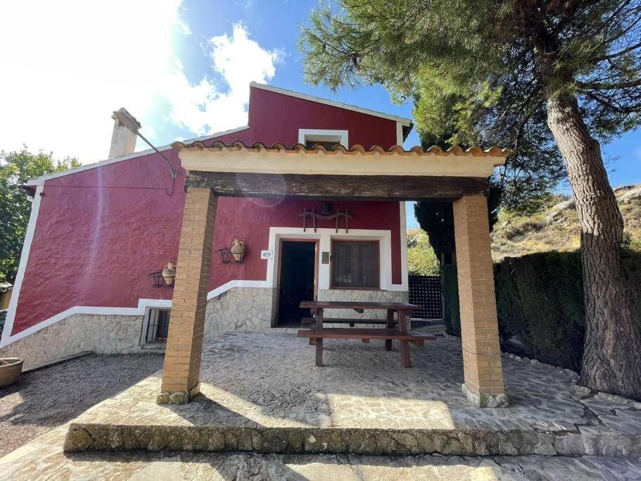 הוילה מורטאיה Casa Rural La Risca II מראה חיצוני תמונה