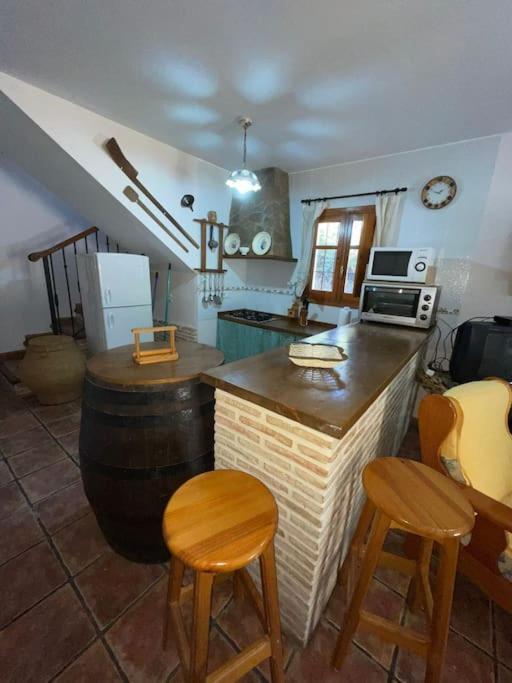הוילה מורטאיה Casa Rural La Risca II מראה חיצוני תמונה