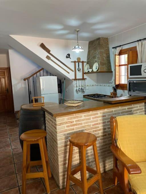 הוילה מורטאיה Casa Rural La Risca II מראה חיצוני תמונה