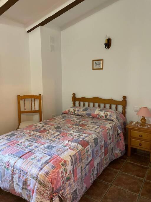 הוילה מורטאיה Casa Rural La Risca II מראה חיצוני תמונה