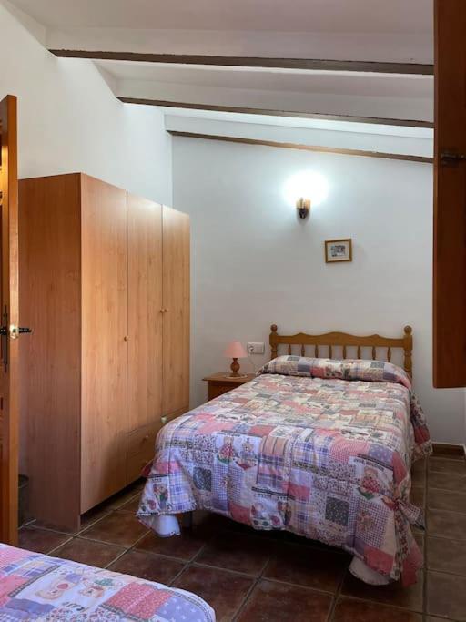 הוילה מורטאיה Casa Rural La Risca II מראה חיצוני תמונה