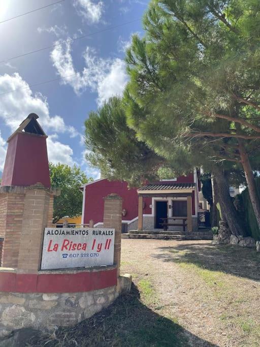 הוילה מורטאיה Casa Rural La Risca II מראה חיצוני תמונה