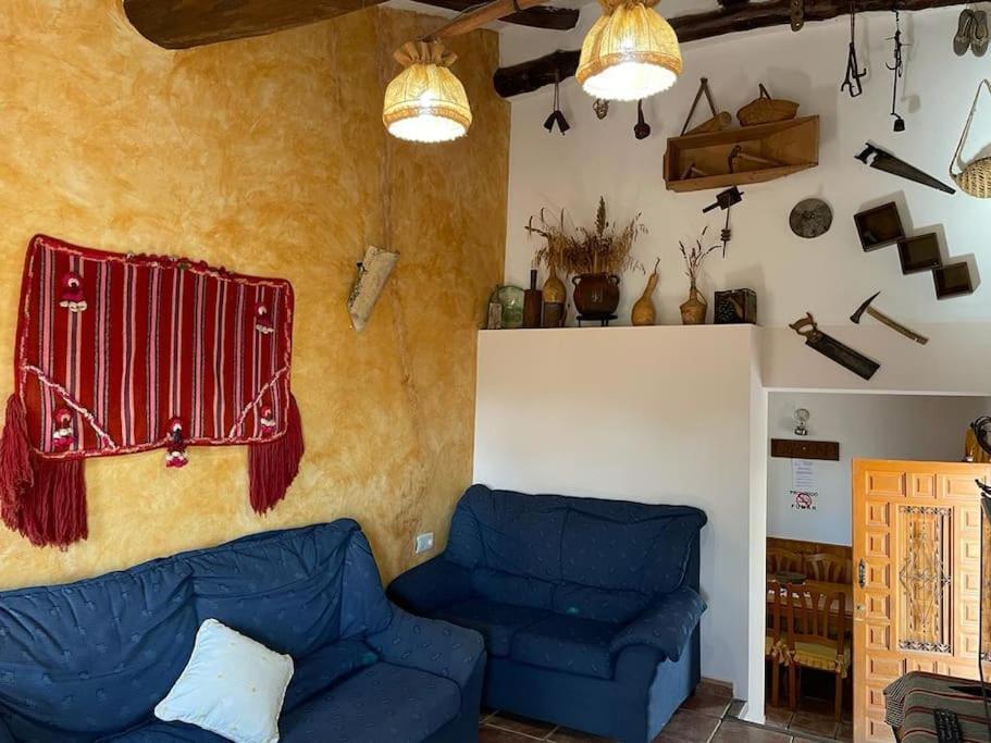 הוילה מורטאיה Casa Rural La Risca II מראה חיצוני תמונה