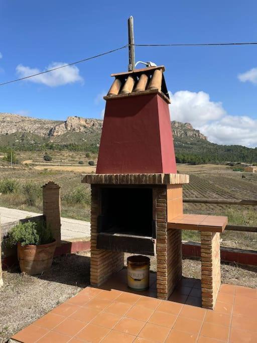 הוילה מורטאיה Casa Rural La Risca II מראה חיצוני תמונה