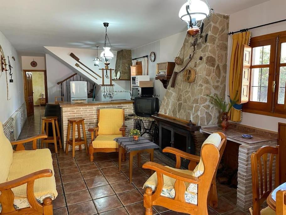 הוילה מורטאיה Casa Rural La Risca II מראה חיצוני תמונה