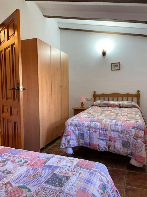 הוילה מורטאיה Casa Rural La Risca II מראה חיצוני תמונה