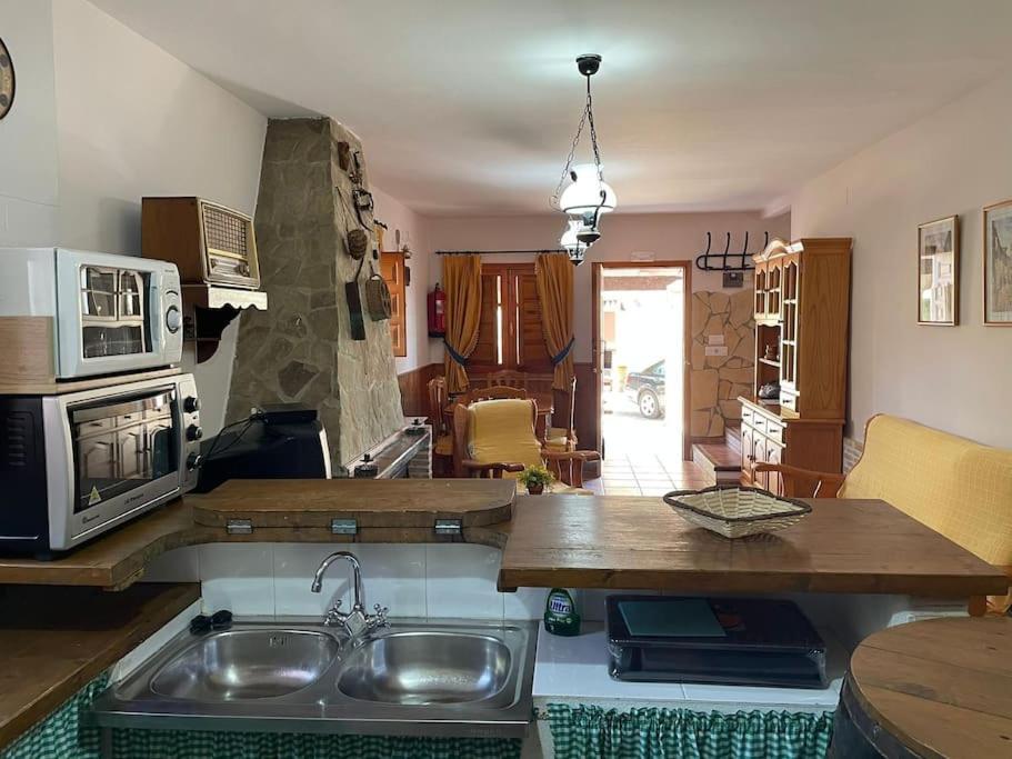 הוילה מורטאיה Casa Rural La Risca II מראה חיצוני תמונה