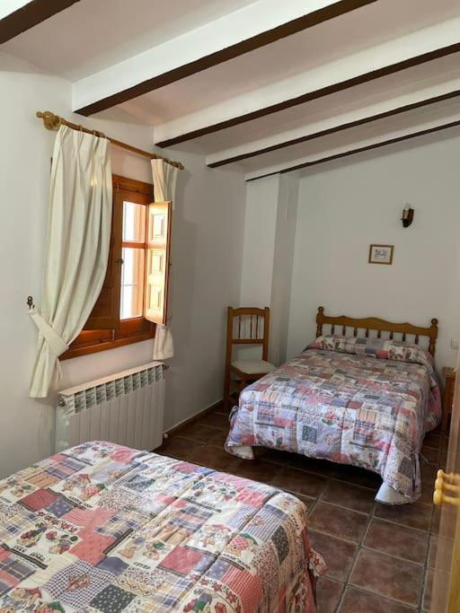הוילה מורטאיה Casa Rural La Risca II מראה חיצוני תמונה