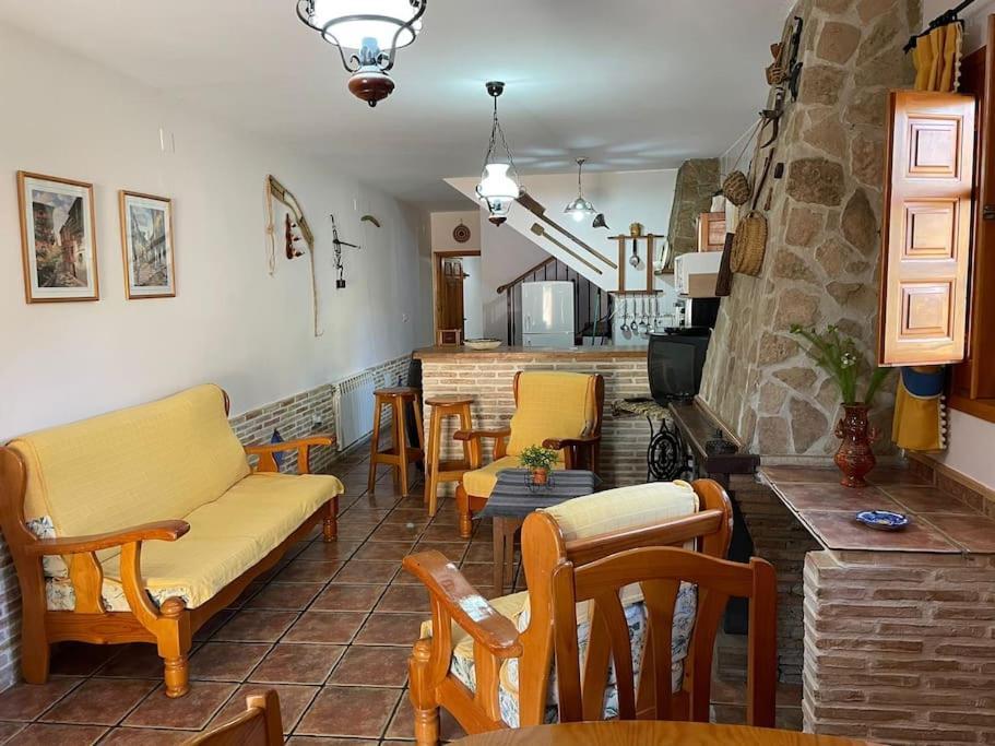 הוילה מורטאיה Casa Rural La Risca II מראה חיצוני תמונה