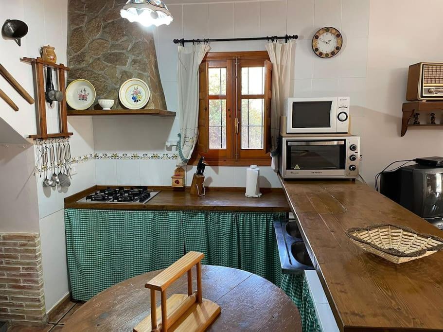 הוילה מורטאיה Casa Rural La Risca II מראה חיצוני תמונה