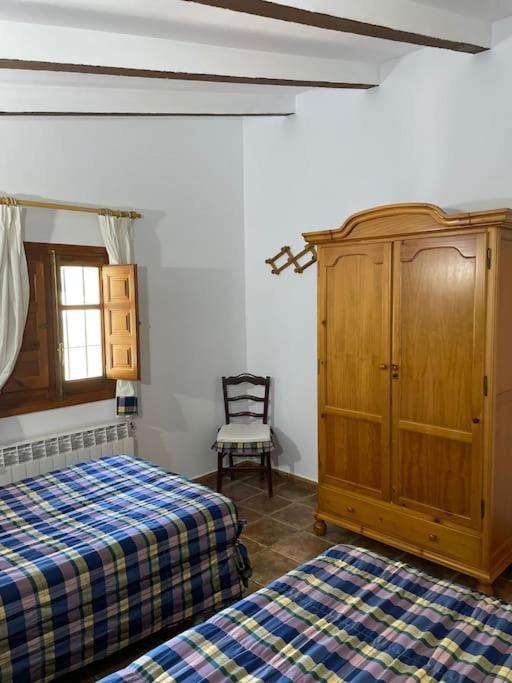 הוילה מורטאיה Casa Rural La Risca II מראה חיצוני תמונה