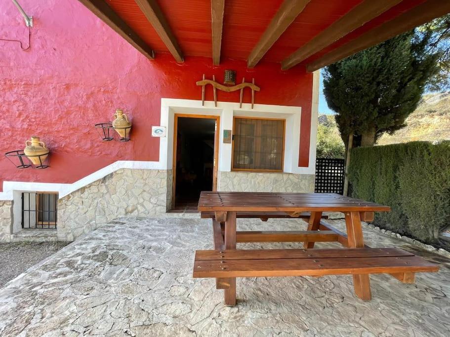 הוילה מורטאיה Casa Rural La Risca II מראה חיצוני תמונה