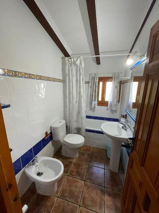 הוילה מורטאיה Casa Rural La Risca II מראה חיצוני תמונה