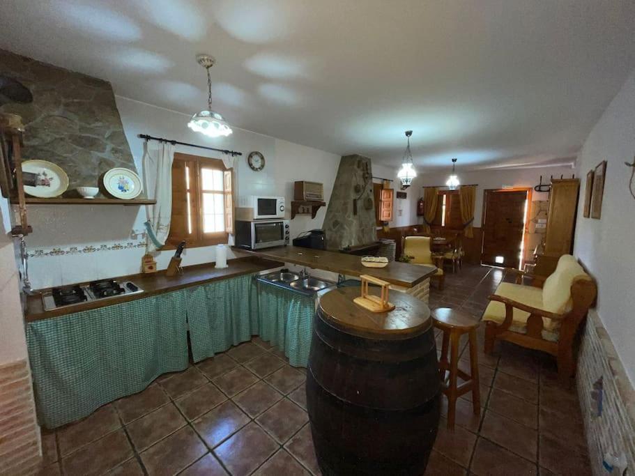 הוילה מורטאיה Casa Rural La Risca II מראה חיצוני תמונה