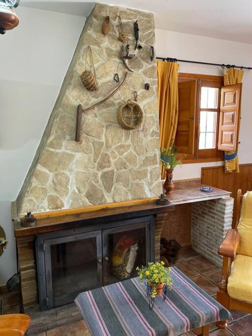 הוילה מורטאיה Casa Rural La Risca II מראה חיצוני תמונה