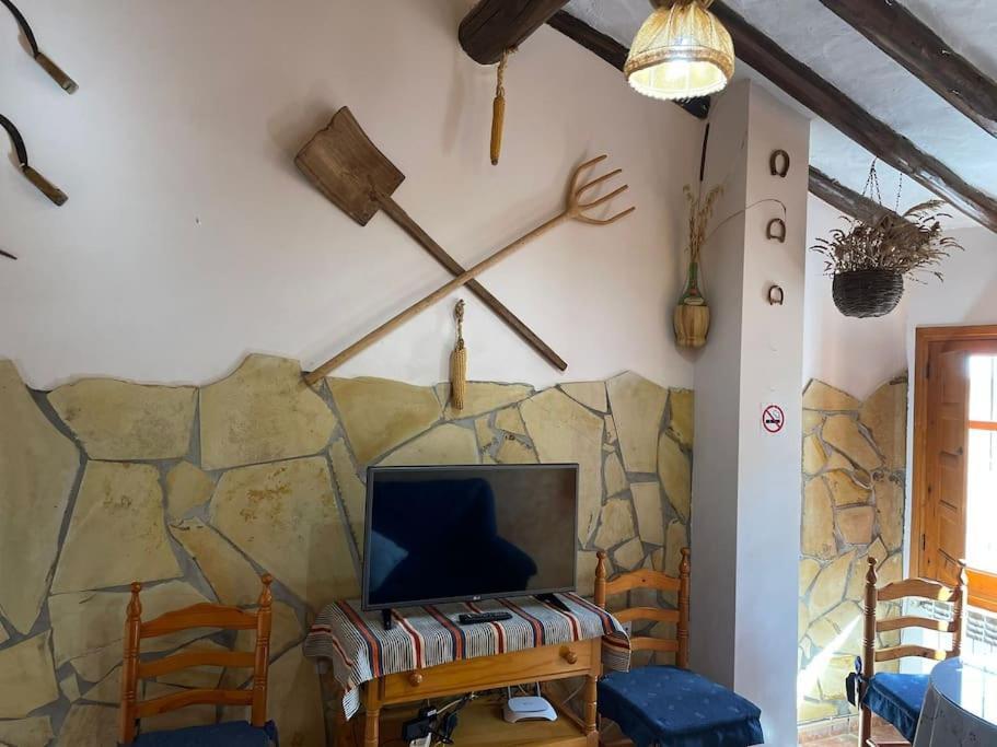 הוילה מורטאיה Casa Rural La Risca II מראה חיצוני תמונה