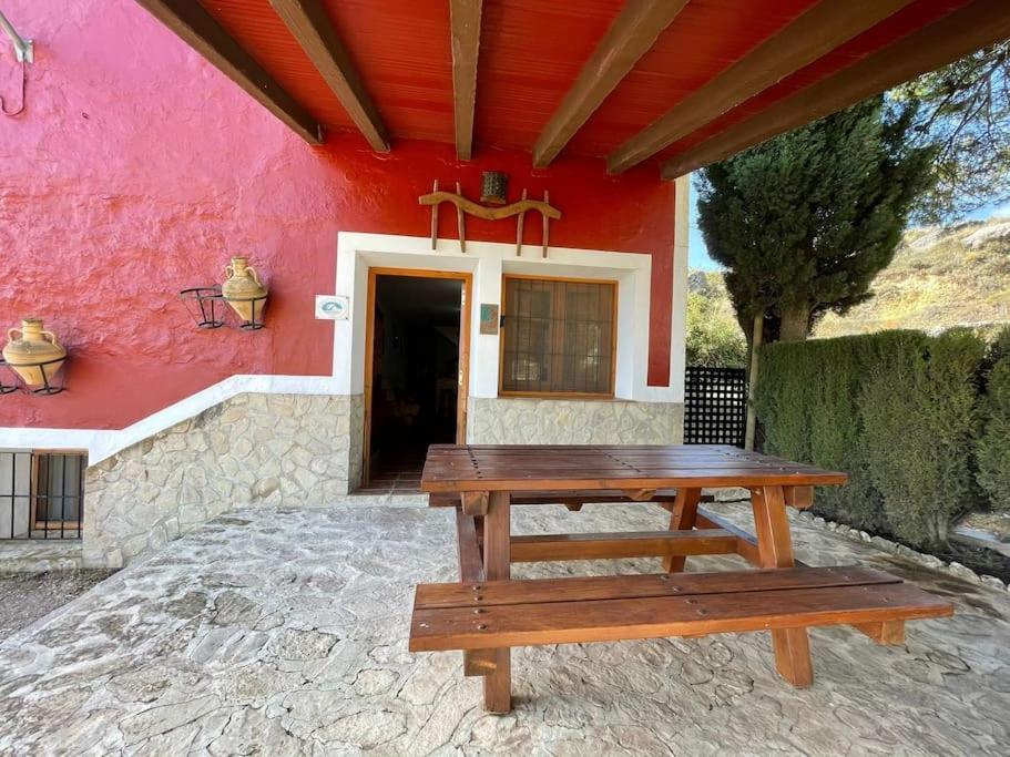 הוילה מורטאיה Casa Rural La Risca II מראה חיצוני תמונה