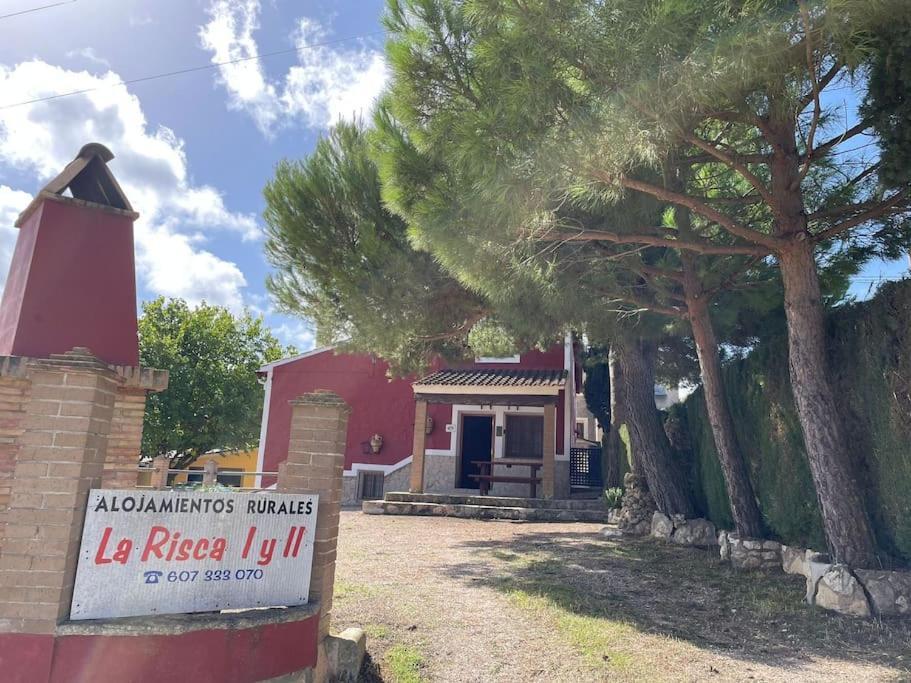 הוילה מורטאיה Casa Rural La Risca II מראה חיצוני תמונה