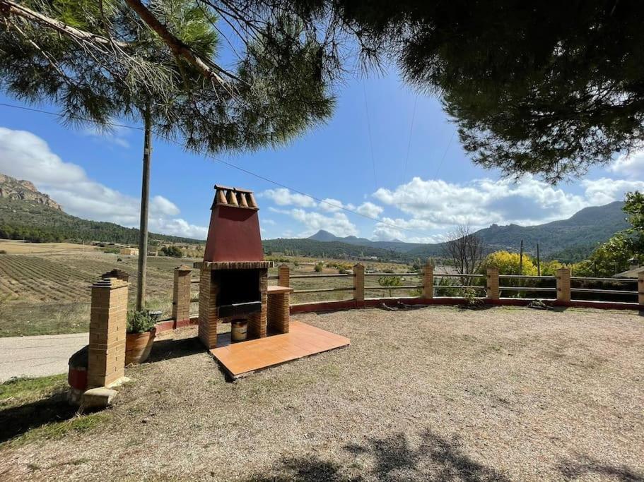 הוילה מורטאיה Casa Rural La Risca II מראה חיצוני תמונה